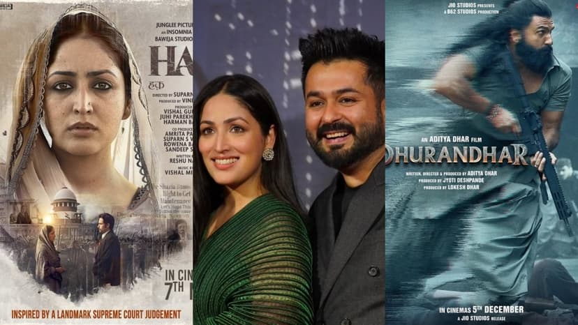 Yami Gautam's 'Haq' Performance Stuns Husband Aditya Dhar