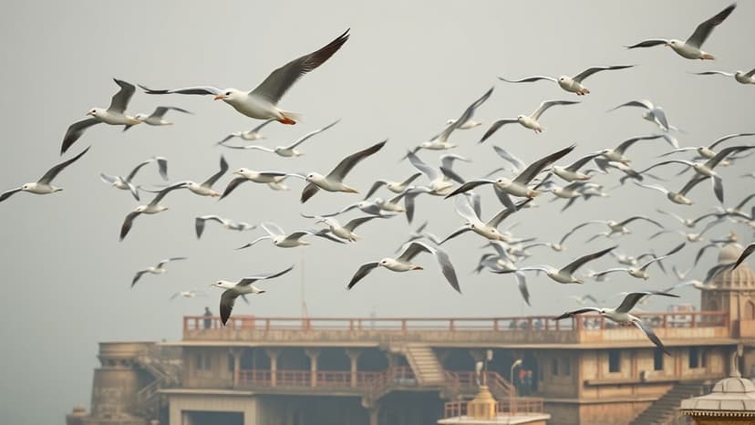 Yamuna Ghat: Delhi's Bird Paradise Blooms