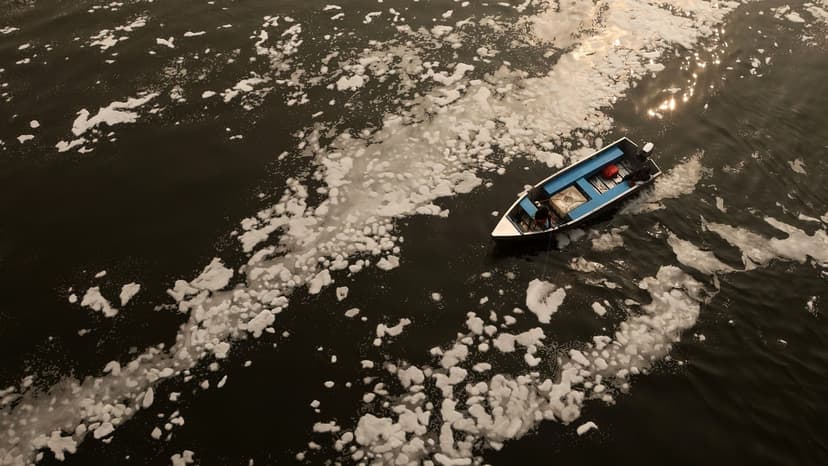 Yamuna Froths: TERI Study Reveals Critical Pollution Hotspots