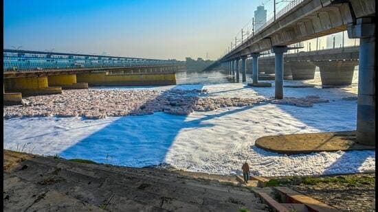 Delhi's Sewage Overwhelms Sacred Yamuna River