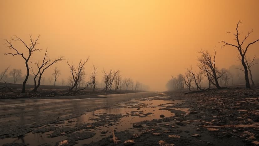 Yamuna's Collapse: Gurgaon's 70% Pollution Load Exposed