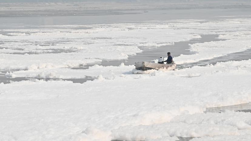 Yamuna Pollution: Delhi's Sewage Gap Widens