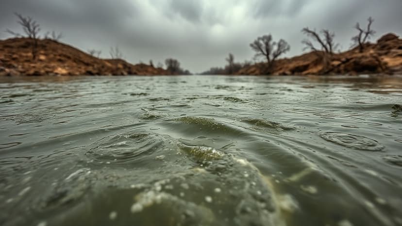 Yamuna's Deadly Descent: Haryana Drains Turn River Toxic