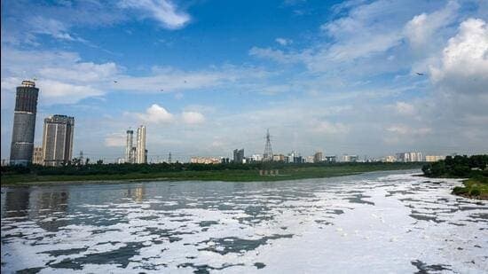 Delhi's Yamuna Gets Real-Time Pollution Watch