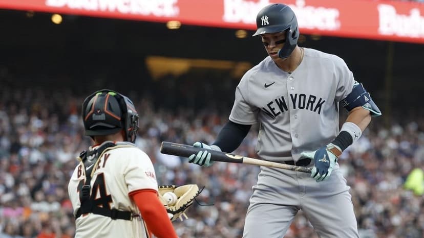 Judge's Challenge Sparks Yankees' Win, Robot Umpire Debuts