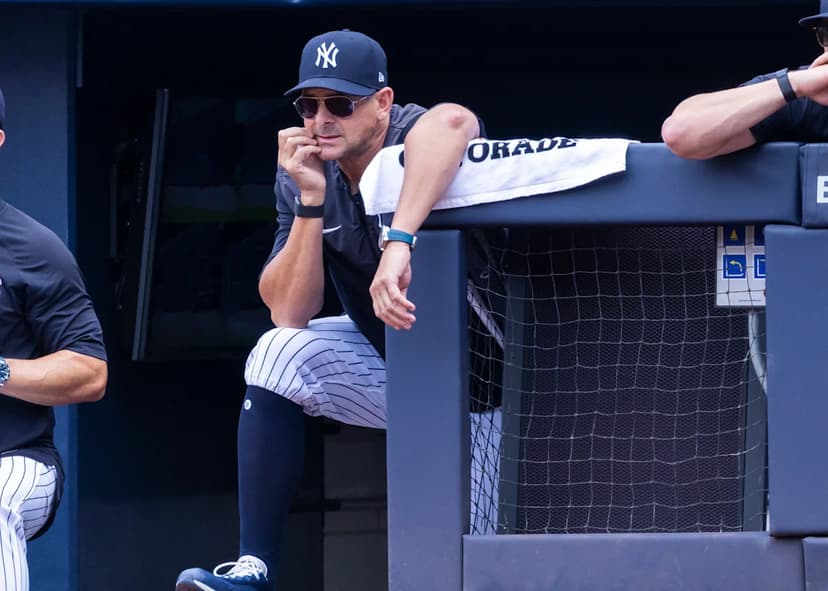 Boone's Knee Woes: Injured Playing Long Toss with Judge!