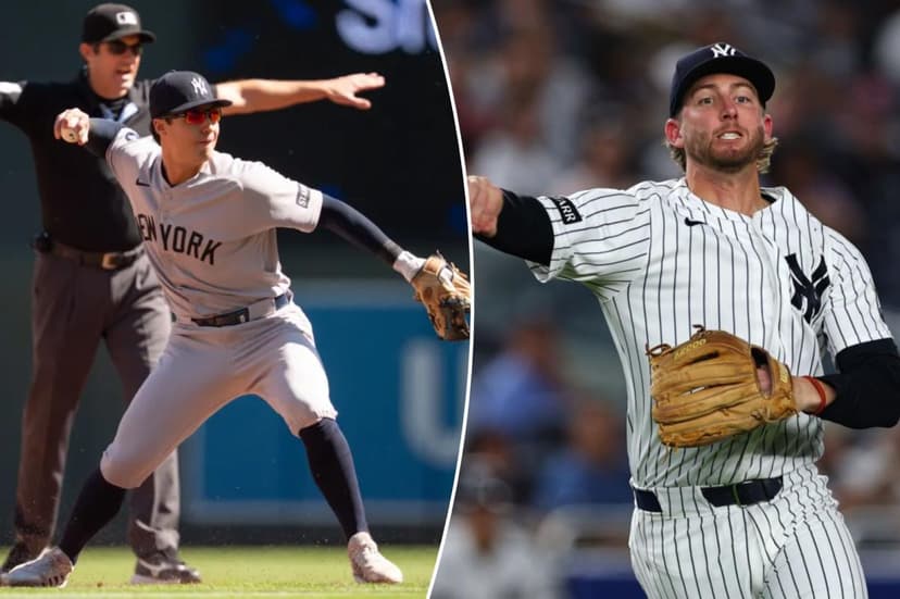 Volpe Shifts to Third Base as Yankees Seek Playoff Solution
