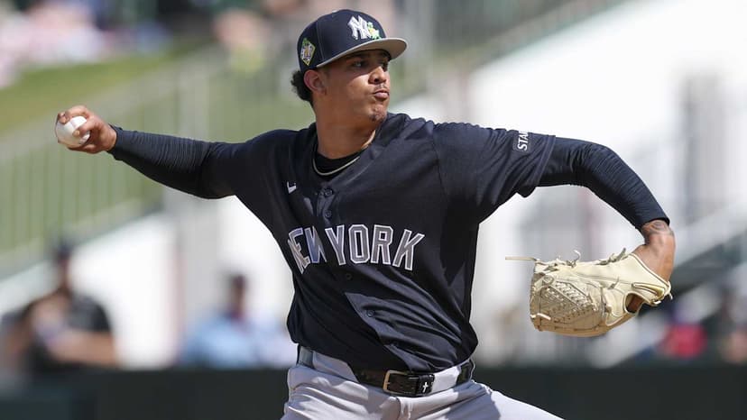 Yankees' Top Prospects Eye MLB Call-Up