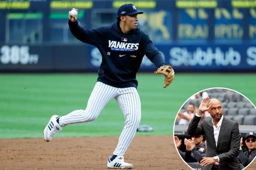Rookie Shortstop Embraces Historic Yankees Role