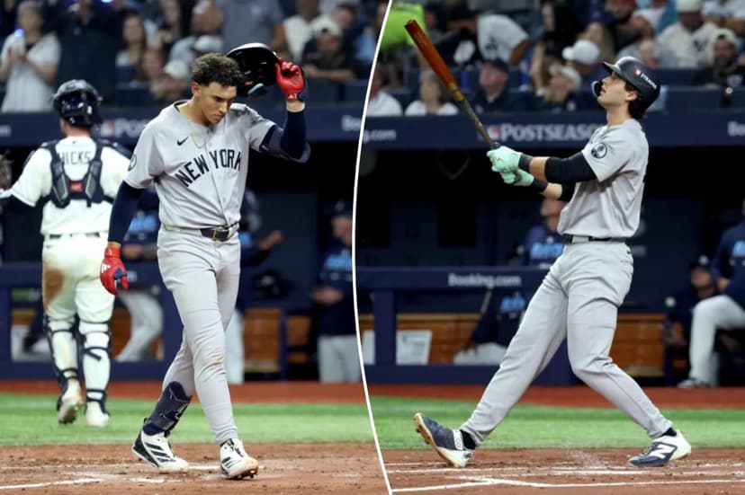 Yankees Rookies Stumble in Crucial Playoff Games