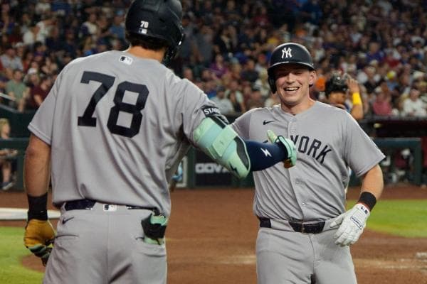 Yankees Power Past D-Backs with Early Homer Barrage