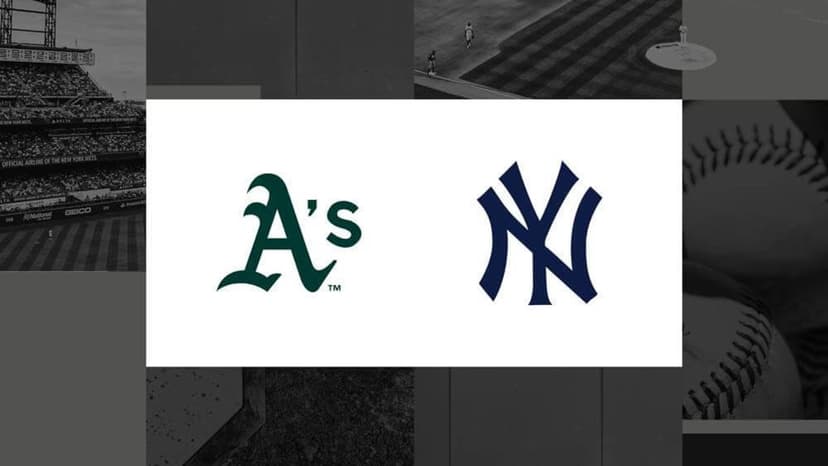 Rosario's Blast Fuels Yankees to Victory Over A's