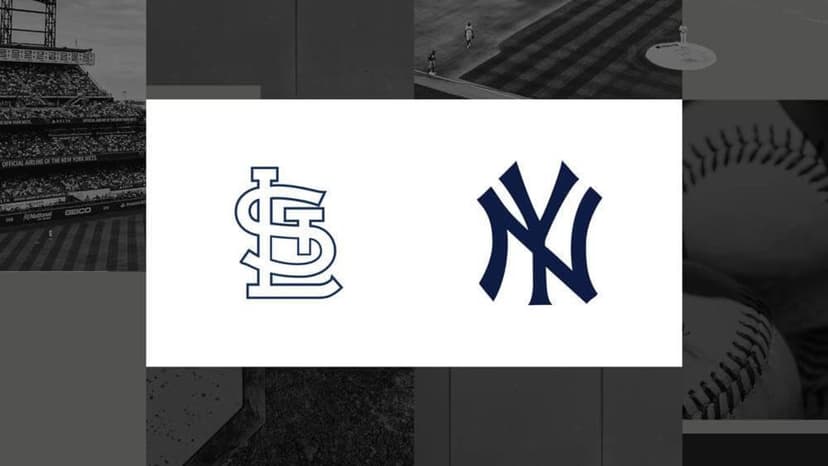Yankees vs. Cardinals: Pitching Duel at Yankee Stadium
