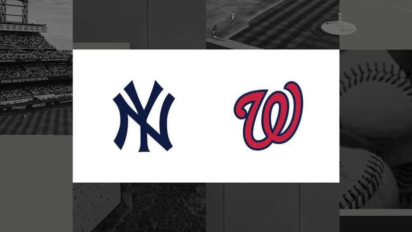 Rice Powers Yankees Past Rays, Ahead to Face Nationals