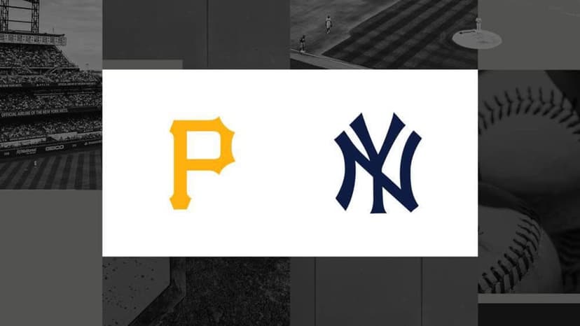 Rice's Hitting Streak Sparks Yankees vs. Pirates Showdown