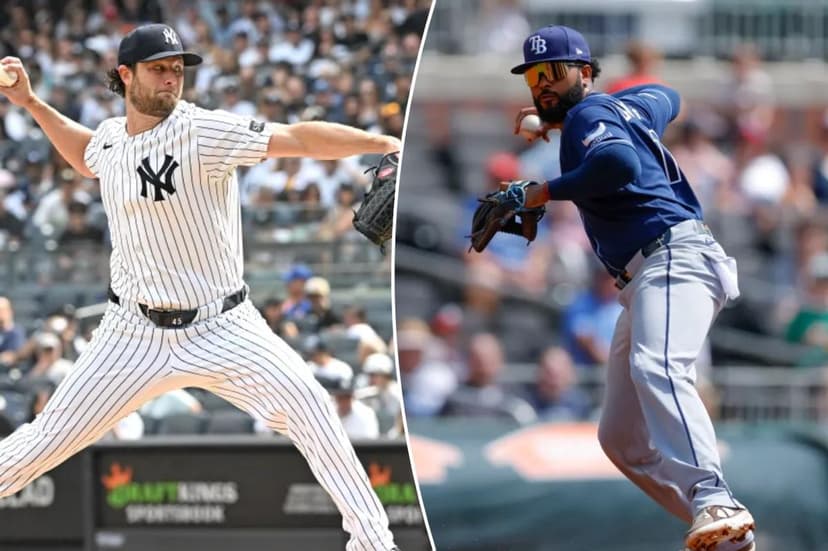 Cole vs. Rasmussen: ALDS Showdown Begins
