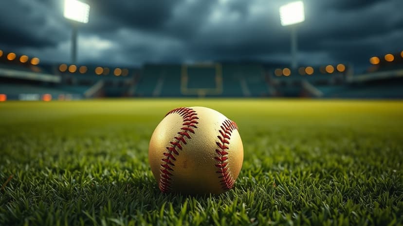 Yankees Win on Angels' Costly Mid-Air Misplay