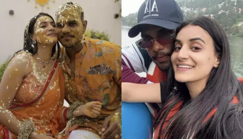 Yash Dayal's Secret Wedding & Poolside Haldi Bash