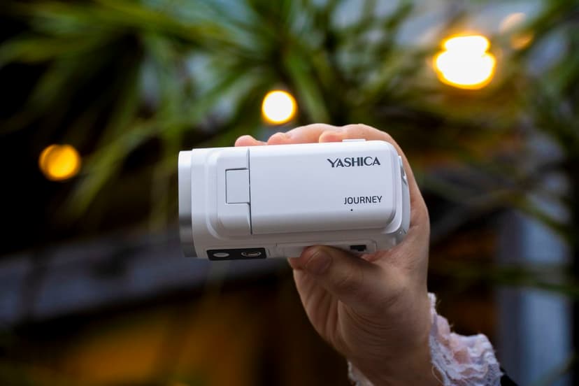 Retro Camcorder Revival: Yashica Journey Hits Crowdfunding