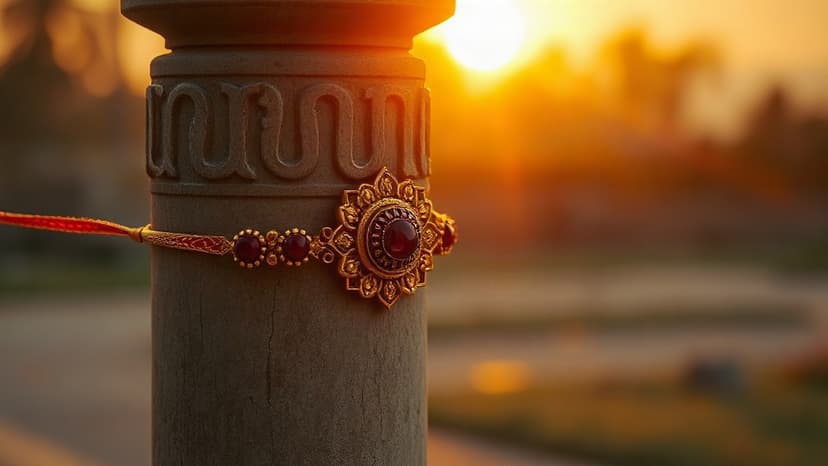 Yash Celebrates Raksha Bandhan Amidst 'Toxic' Buzz