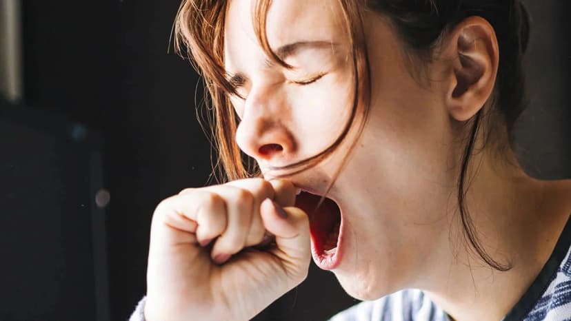 Yawning Clears Brain Fluid, Study Finds
