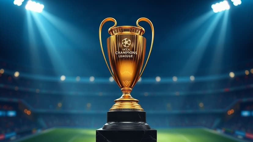 Yaya Toure Makes History in Champions League