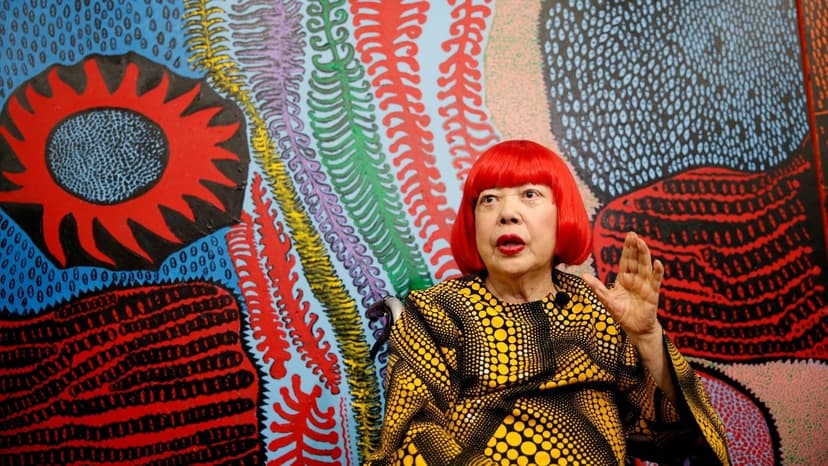 Kusama: Polka Dot Pioneer Dies at 97