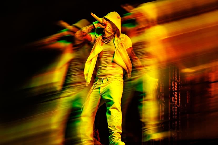 Kid Cudi Joins Yeat On Stage During LA Concert
