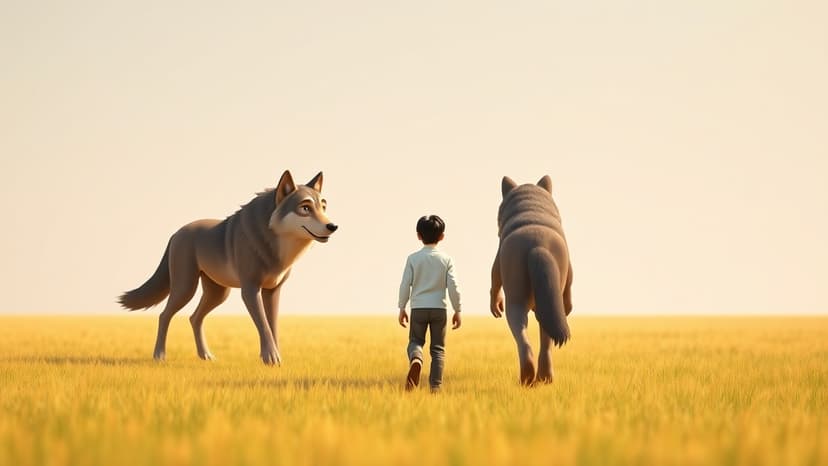 Yellowstone Tourist Narrowly Escapes Vicious Wolf Attack