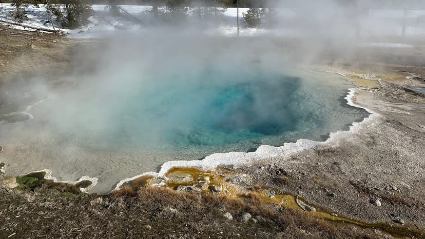 Yellowstone Winter: Fewer Crowds, More Magic?