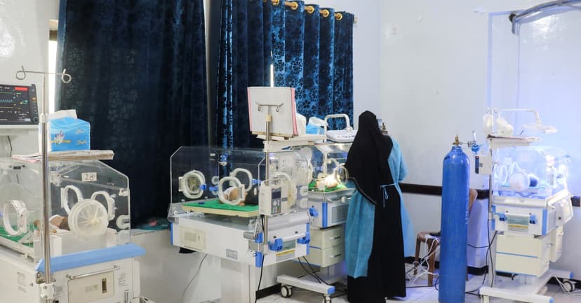 Taiz Babies at Risk: Fuel Shortage Cripples Neonatal Care