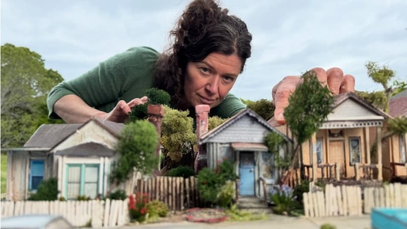 Filmmaker Recreates Friend's Life Through Art