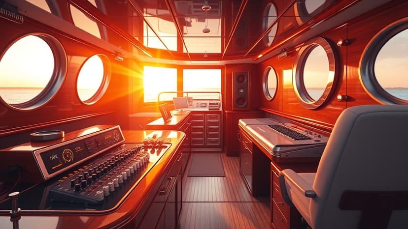 Honey Singh's Yacht Adventure: Fishing and Beatmaking!
