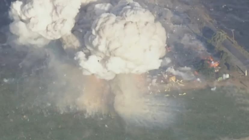 Yolo County Fireworks Blast: Seven Arrested, Murder Charges Filed