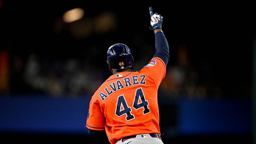 Alvarez's historic MVP bid: Ruthian pace!