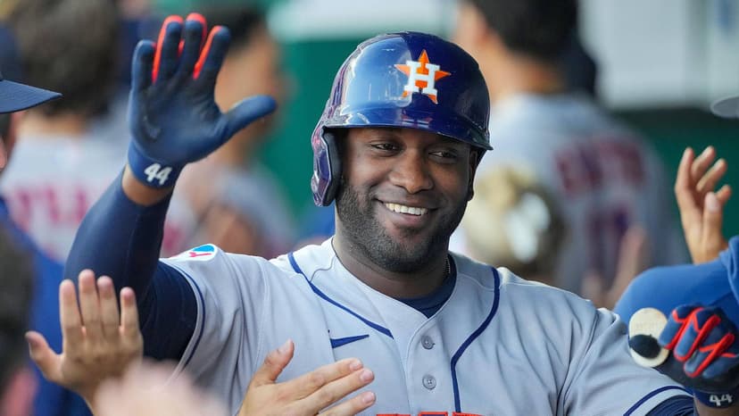 Yordan Alvarez Dominates AL: Triple Crown in Sight