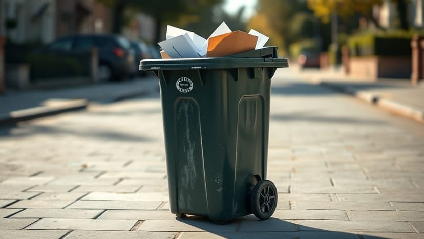 York's Recycling: Bins to Replace Boxes?