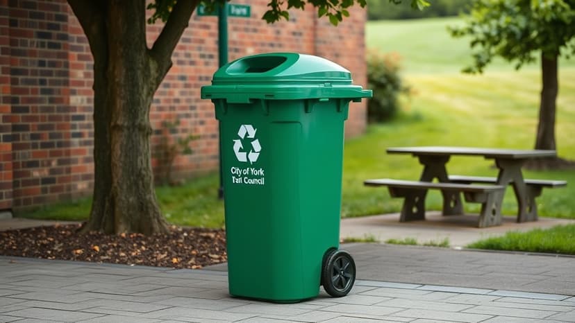 York Garden Waste Fees Rise to £52 Amid Funding Gap