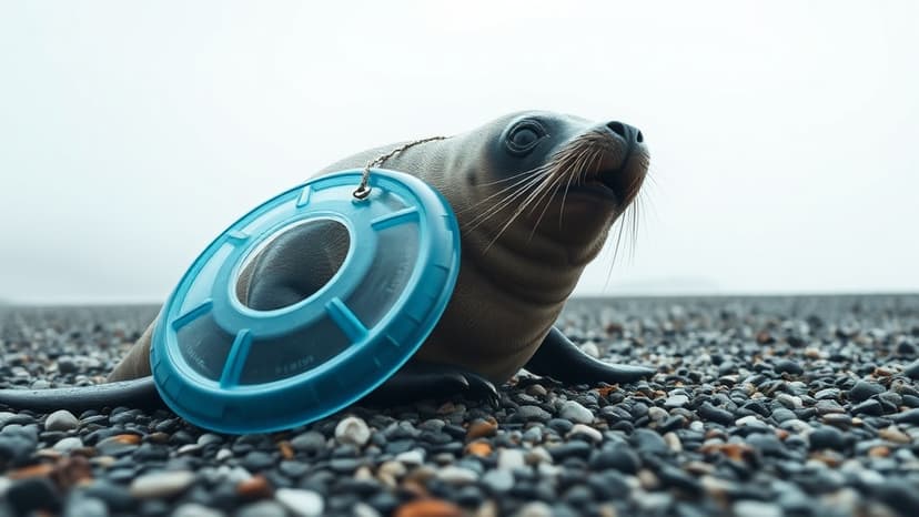 Marine Life Rescued from Plastic Peril on Yorkshire Coast