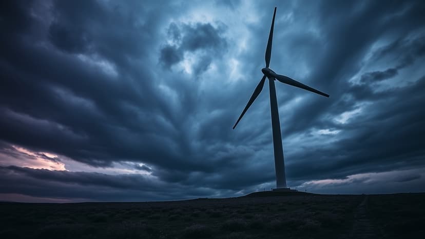 Dales Wind Farm Plan Sparks Local Fury