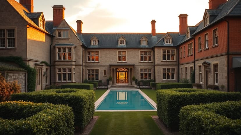 Farmhouse to Luxury Hotel: A Yorkshire Makeover