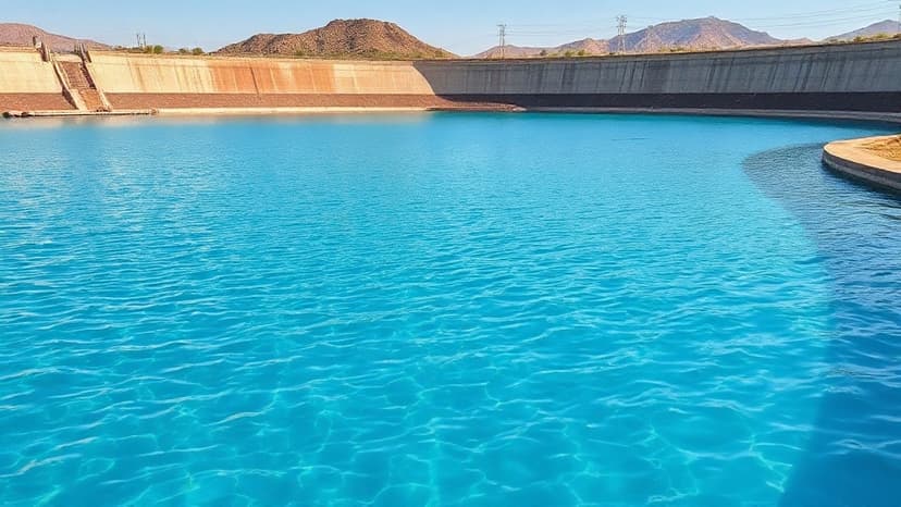 Yorkshire Reservoir Levels High: No Hosepipe Ban Expected