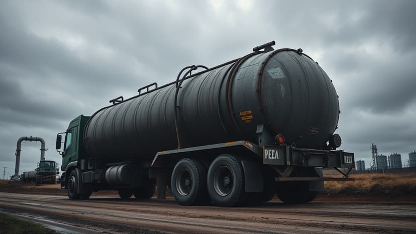 Sewage Spill: Tankers Battle Pollution Near Doncaster
