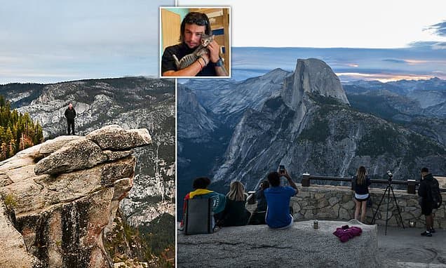 Yosemite Jumper Faces Federal Charges Over Cliff Jump