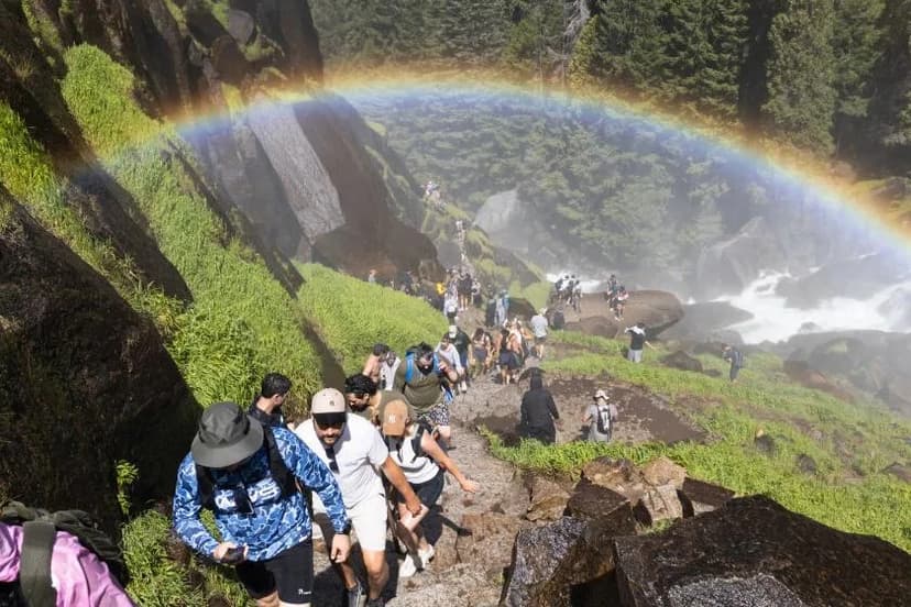 Yosemite's Crowds: Can Pre-COVID Magic Be Found?