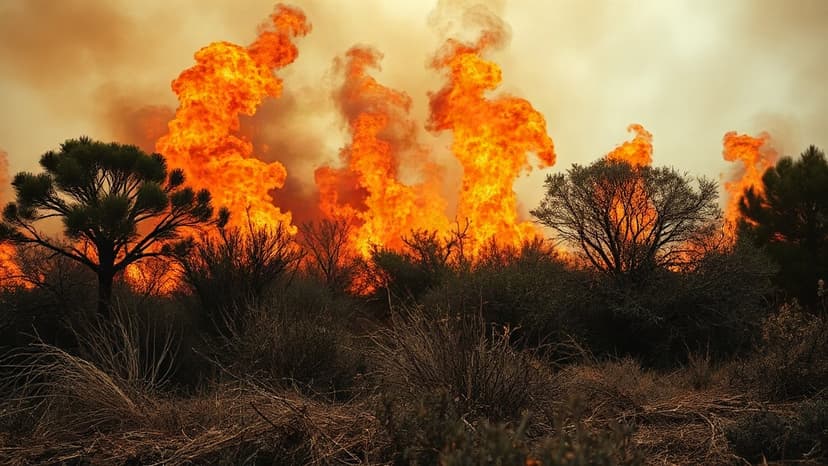 Colorado Fire Rages Near Yosemite, Forces Closures