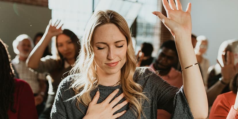 Young Adults Flock to Church Seeking Truth