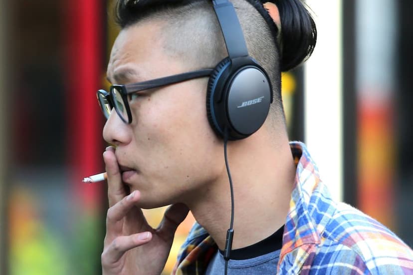 Young Adults Still Smoking Nicotine, Cannabis
