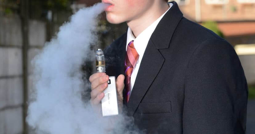 Children as Young as 11 on Vaping Addiction Waitlist
