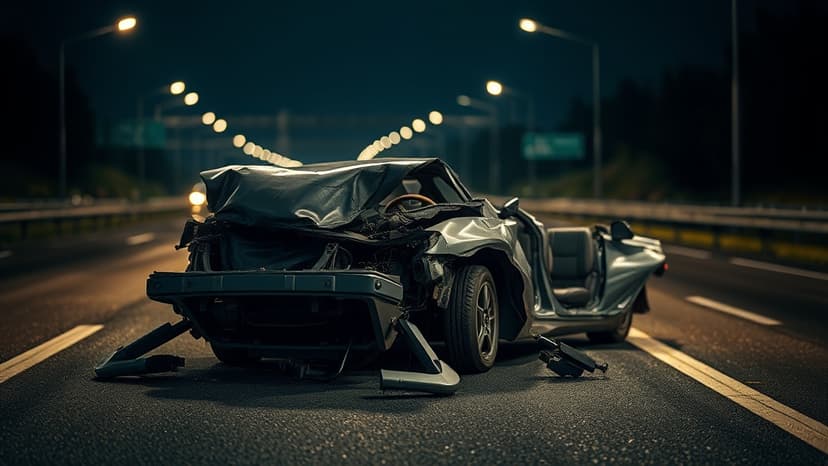 Learner Driver's Fatal Wrong-Way Crash